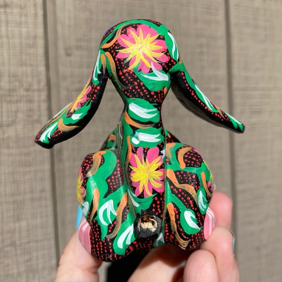 Vintage Oaxacan Alebrije handmade and signed by Pedro Fabian - Picture 4 of 7